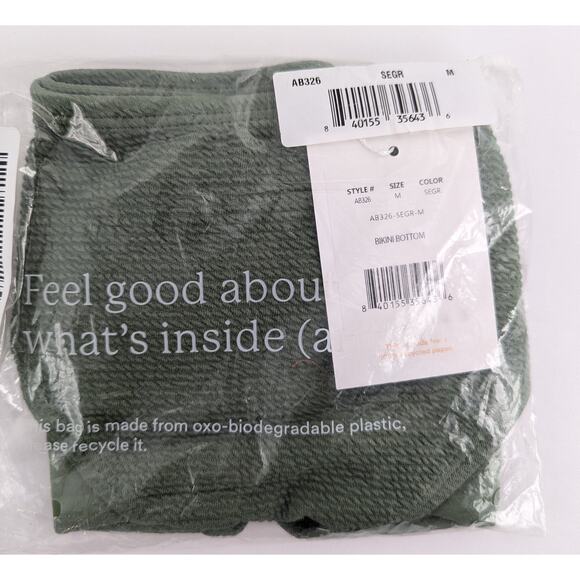 Andie Green Classic Bikini Swimwear - Picture 4 of 10